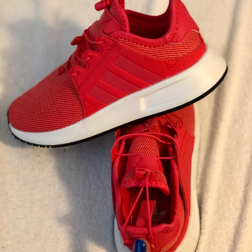 Toddler Adidas sneakers- worn once